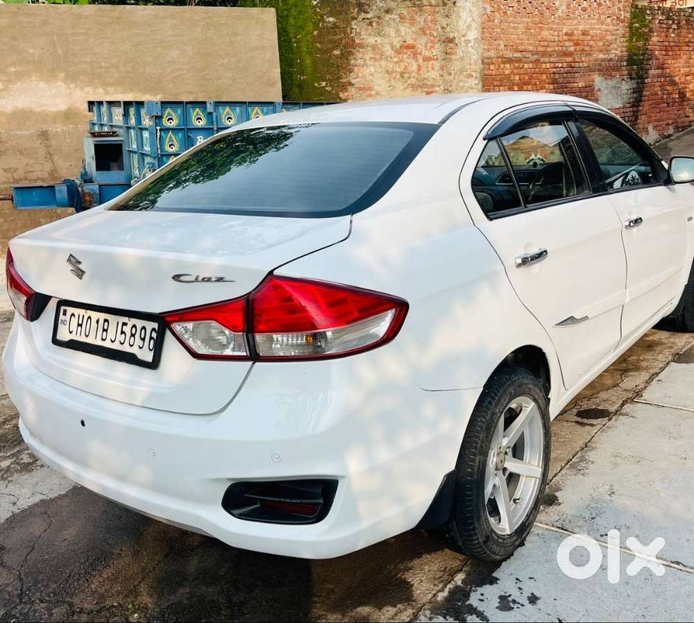 Maruti Suzuki Ciaz 2016 Diesel 83500 Km Driven