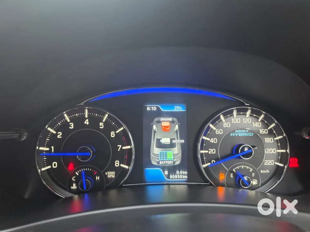 Maruti Suzuki Ciaz Smart Hybrid Zeta, 2018, Petrol