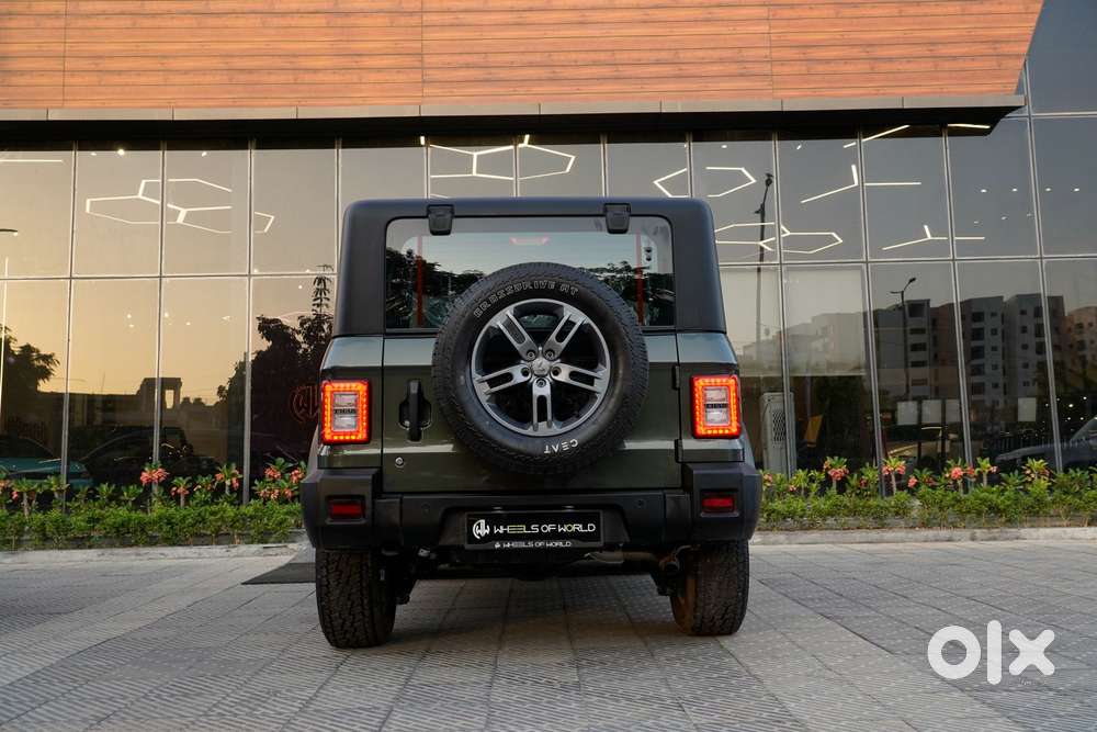 Mahindra Thar Lx Hard Top Diesel Mt 4wd, 2025, Diesel