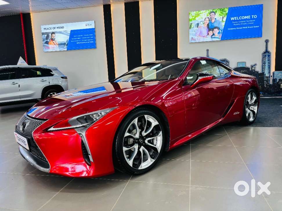 Lexus Lc 500h Sport Plus, 2023, Petrol