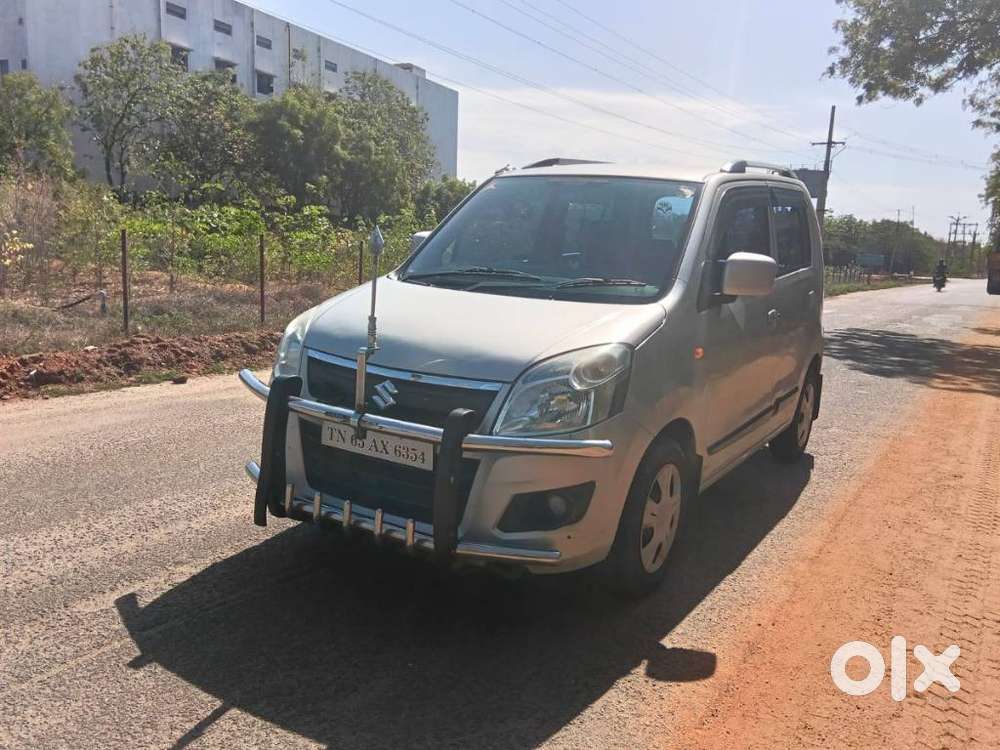Maruti Suzuki Wagon R Vxi Amt Opt 1.2, 2018, Petrol