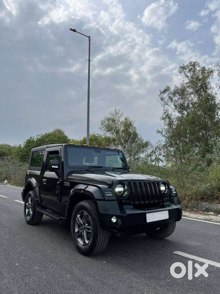 Mahindra Thar Lx Hard Top Petrol At Rwd, 2024, Petrol