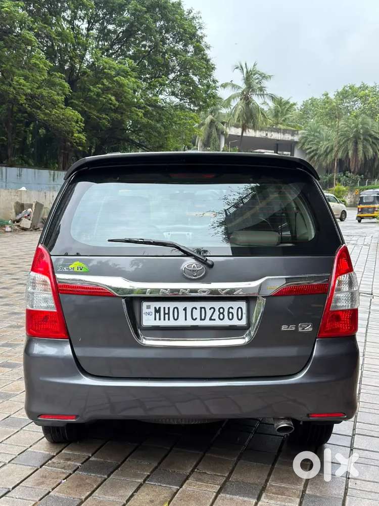 Toyota Innova Z 7 Seater Model 2015 Second Owner