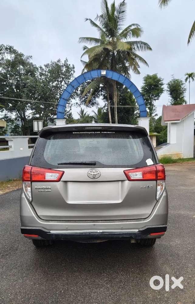 Toyota Innova Crysta 2018 2nd Owner