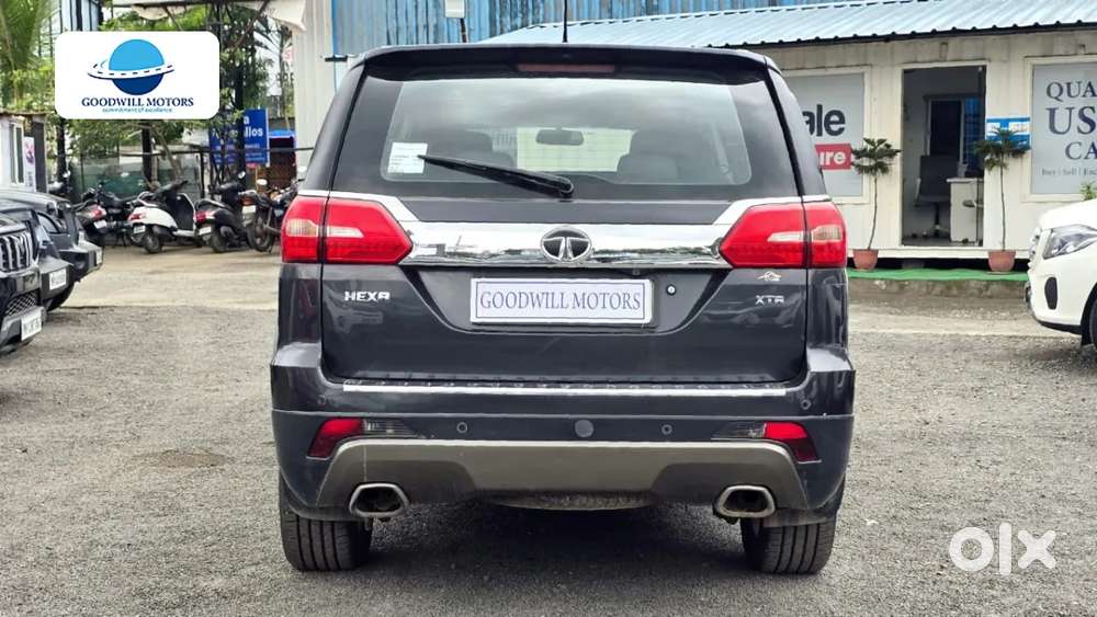 Tata Hexa Xta, 2018, Diesel