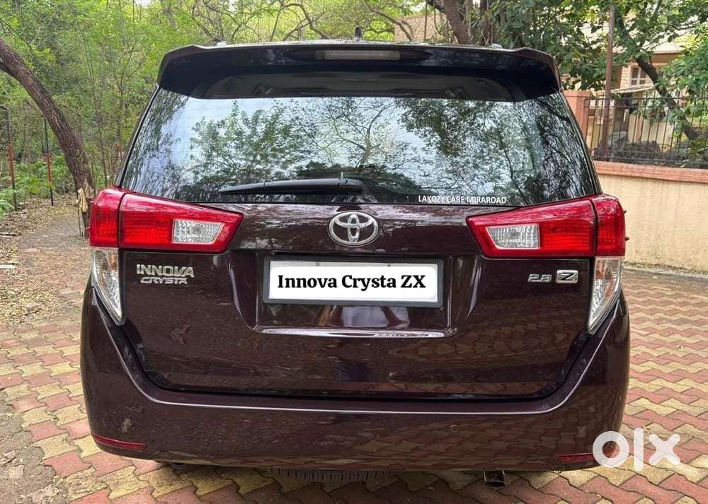 Toyota Innova Crysta 2.8 Zx At, 2016, Diesel