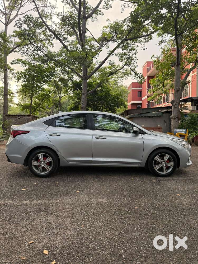 Hyundai Verna Sx(o) Petrol At, 2019, Cng & Hybrids