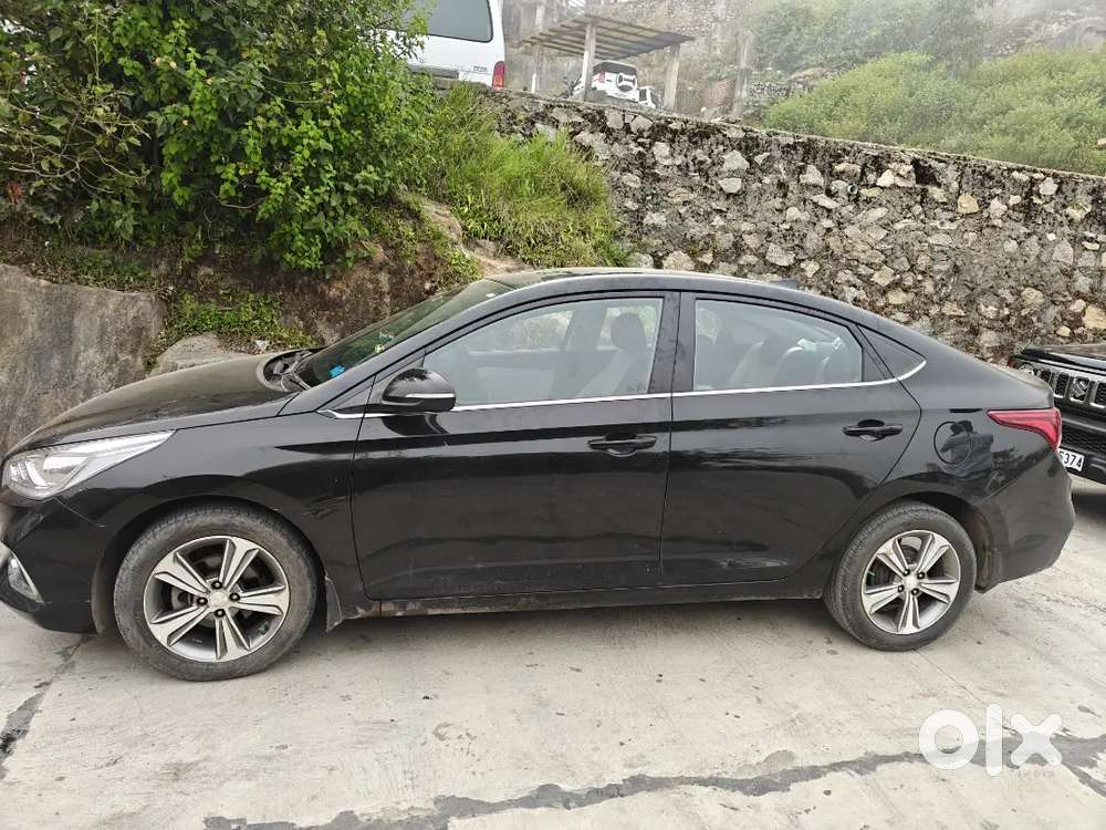 Hyundai Verna Crdi 2017 Diesel