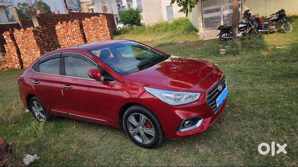Hyundai Verna 1.6 Sx(o) Petrol Automatic  2019  Top Model  Sunroof