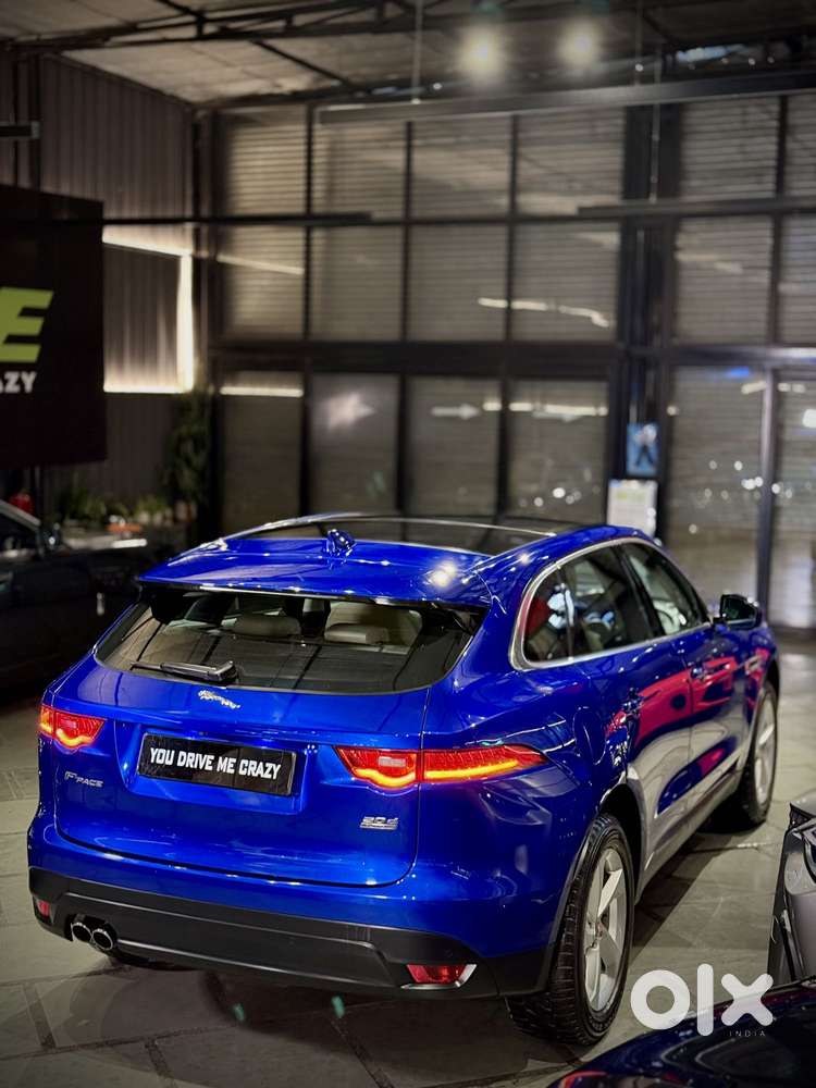 Jaguar F-pace Prestige 2.0 Awd, 2018, Diesel