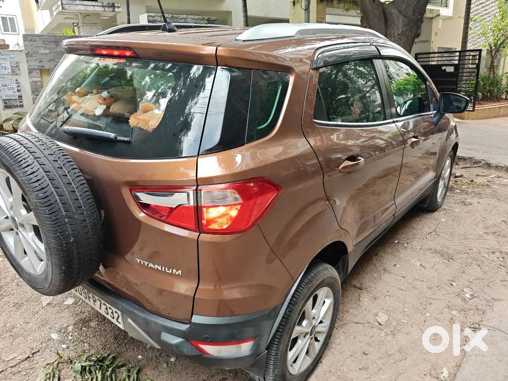 Ford Ecosport 2020 Petrol Well Maintained