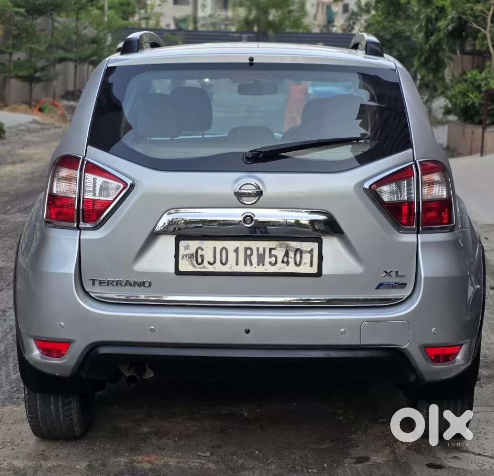 Nissan Terrano, 2017, Diesel