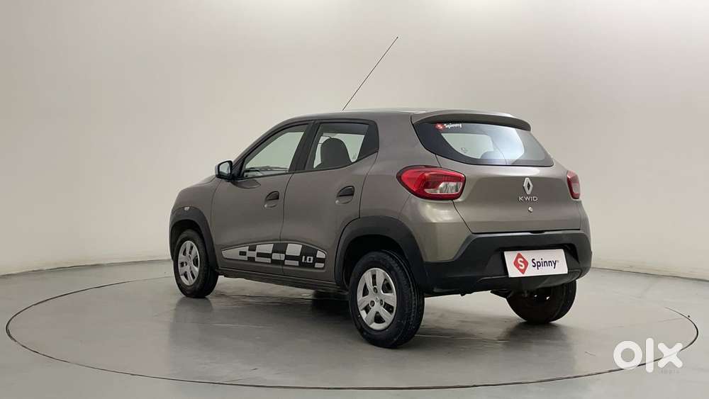 Renault Kwid 1.0 Rxt Amt, 2017, Petrol