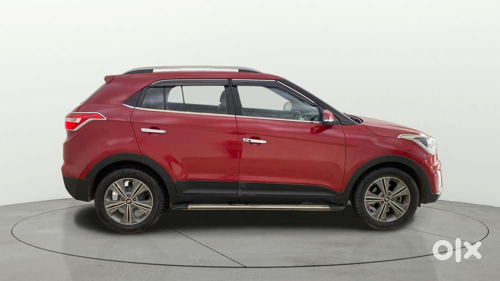 Hyundai Creta 1.6 Sx Plus Petrol At, 2016, Petrol