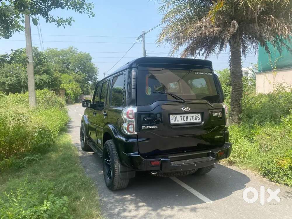 Mahindra Scorpio 2017 Diesel Well Maintained