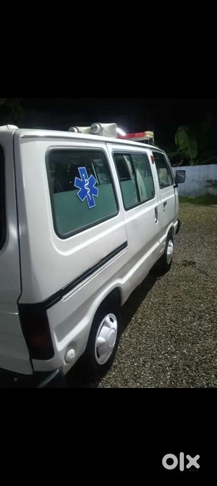 Maruti Suzuki Omni 2016 Edition Limited