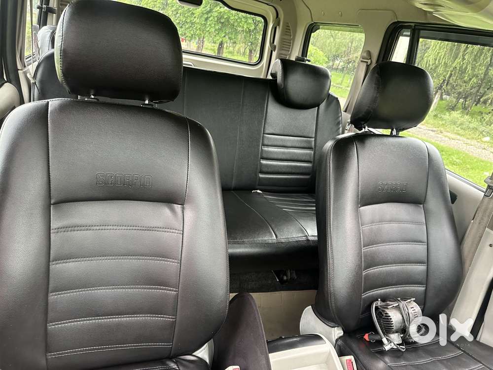 Mahindra Scorpio S4 Plus, 2017, Diesel