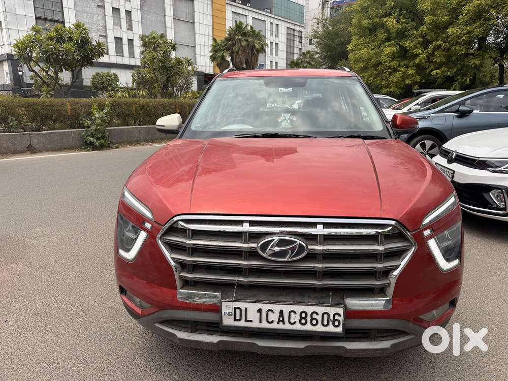Hyundai Creta Sx (o) 1.5 Petrol Cvt, 2020, Petrol