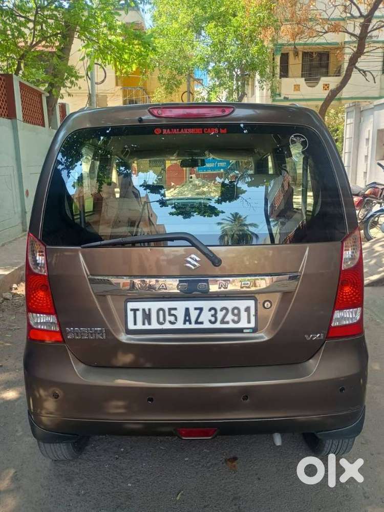 Maruti Suzuki Wagon R Vxi 1.2, 2015, Petrol