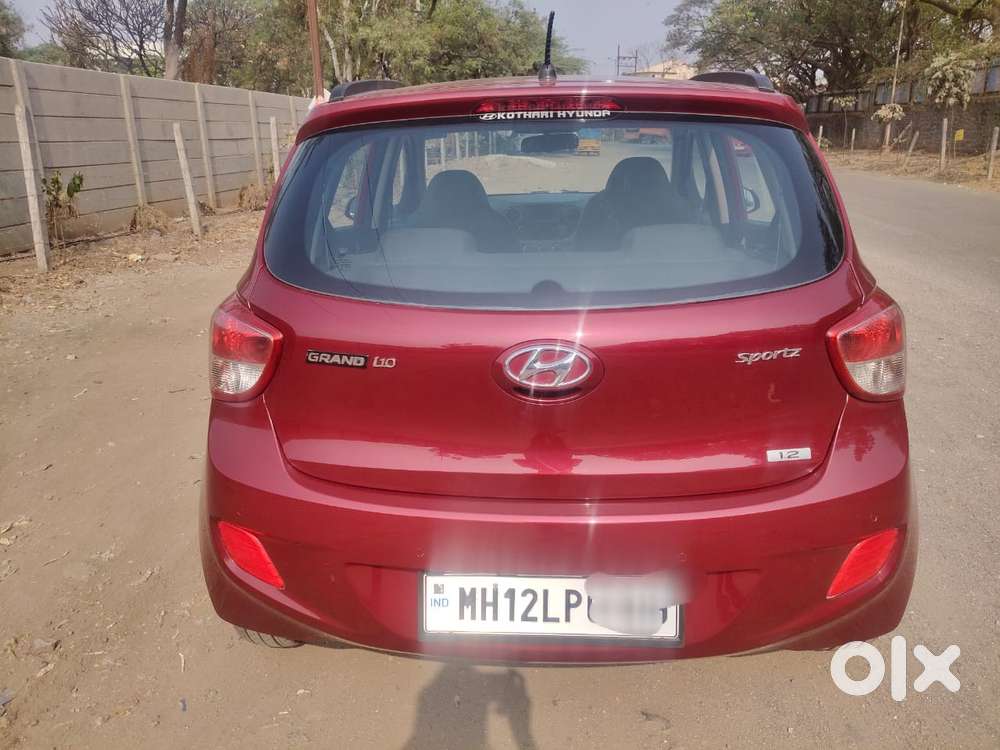 Hyundai Grand I10 2013-2016 Sportz, 2015, Petrol
