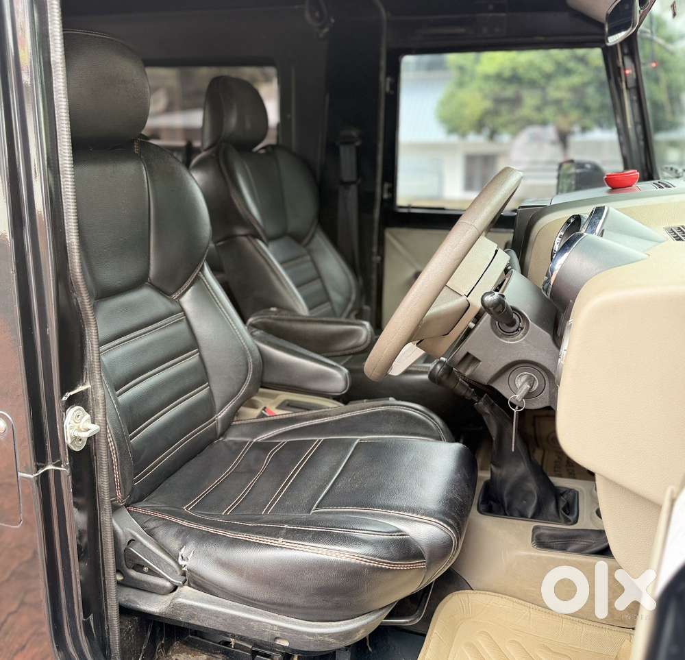 Mahindra Thar Crde Ac, 2017, Diesel