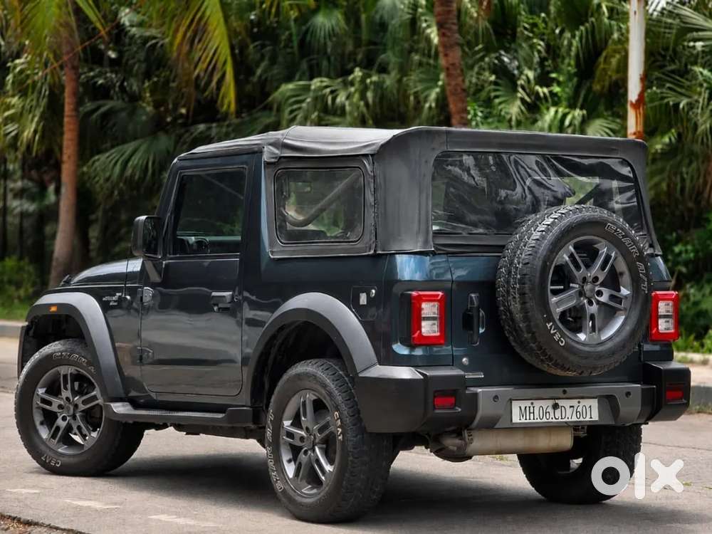 Mahindra Thar Lx 4-str Convertible At, 2021, Petrol