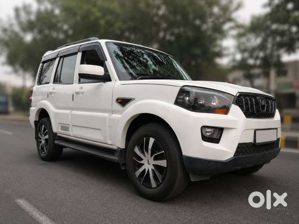 Mahindra Scorpio S6 Plus, 2016, Diesel