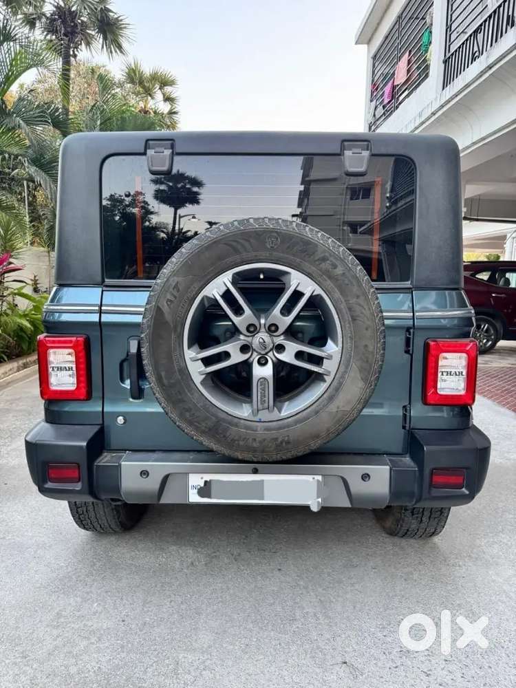 Mahindra Thar 2022 Diesel Well Maintained