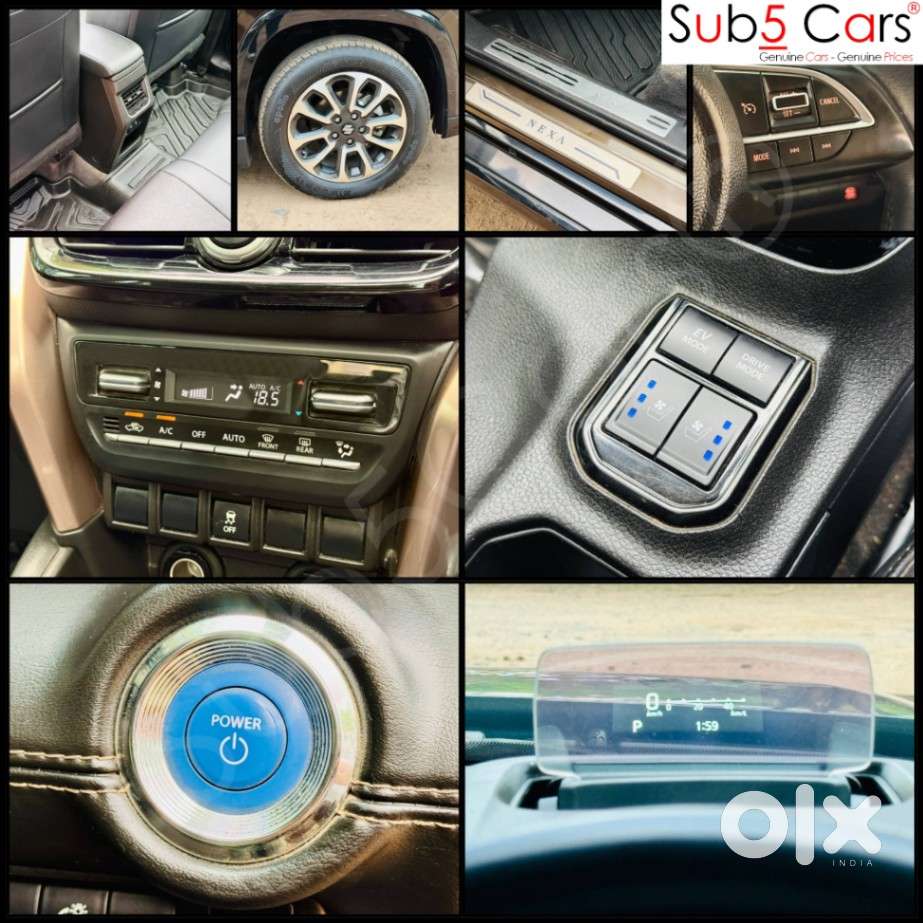 Maruti Suzuki Grand Vitara 1.5 Alpha Plus Intelligent Hybrid Ecvt, 2..