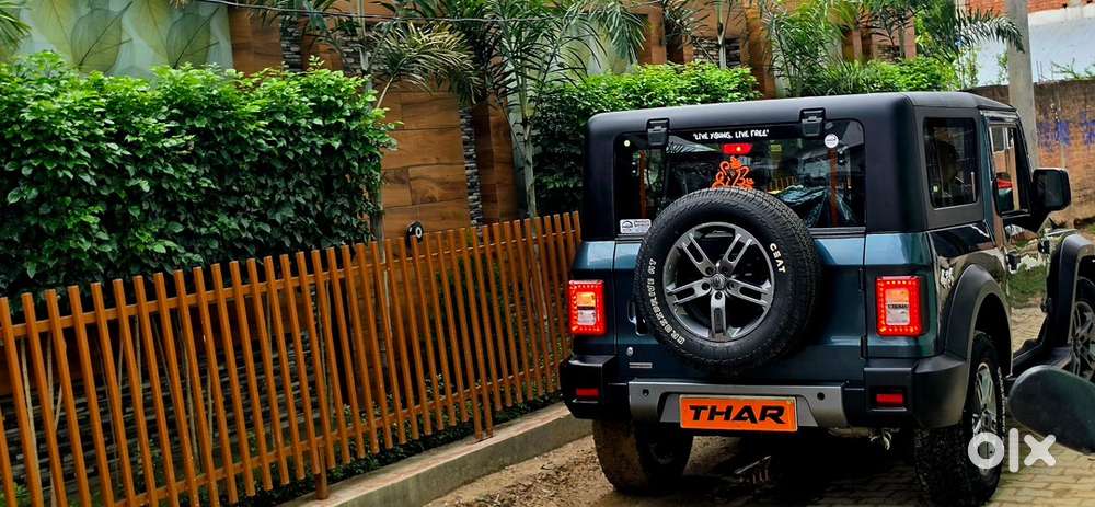 Mahindra Thar Diesel 2022 Year