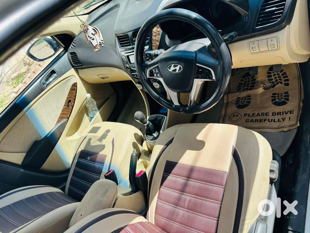 Hyundai Fluidic Verna 2013 Diesel Well Maintained