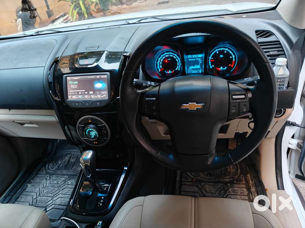 Chevrolet Trailblazer 2wd Ltz At, 2015, Diesel