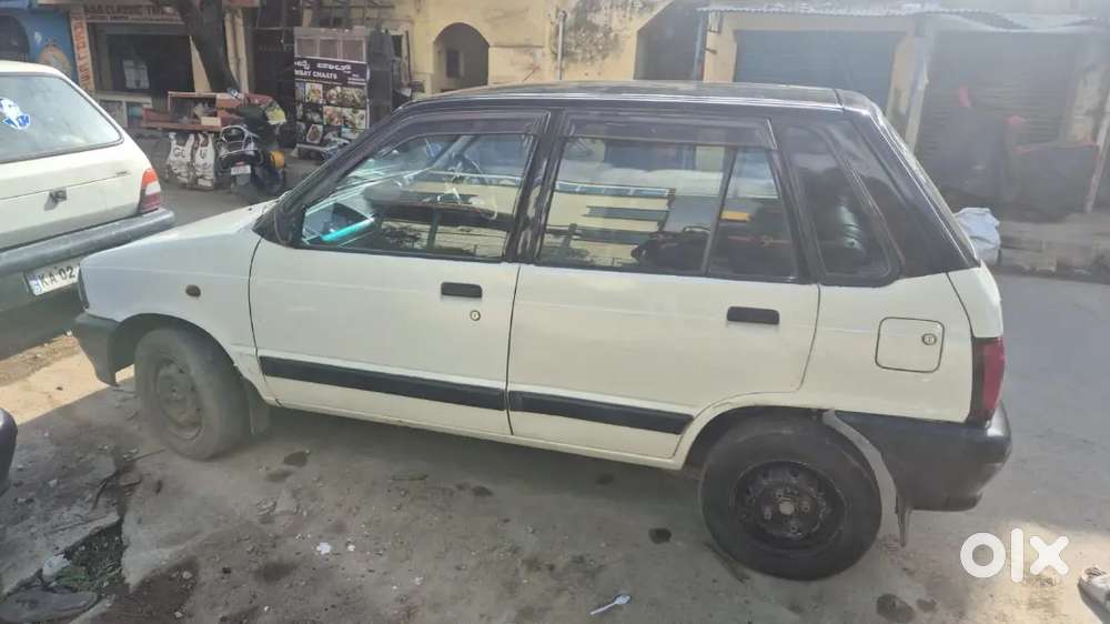 Marithi Suzuki 800 5-speed Manual.