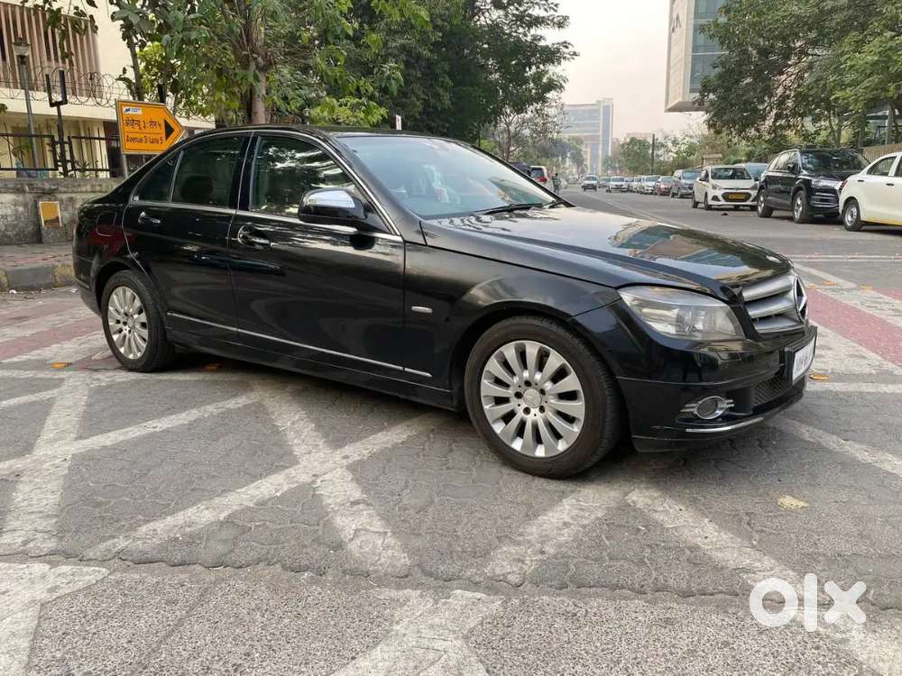 Mercedes-benz C-class Elegance 2009 Diesel With Sunroof