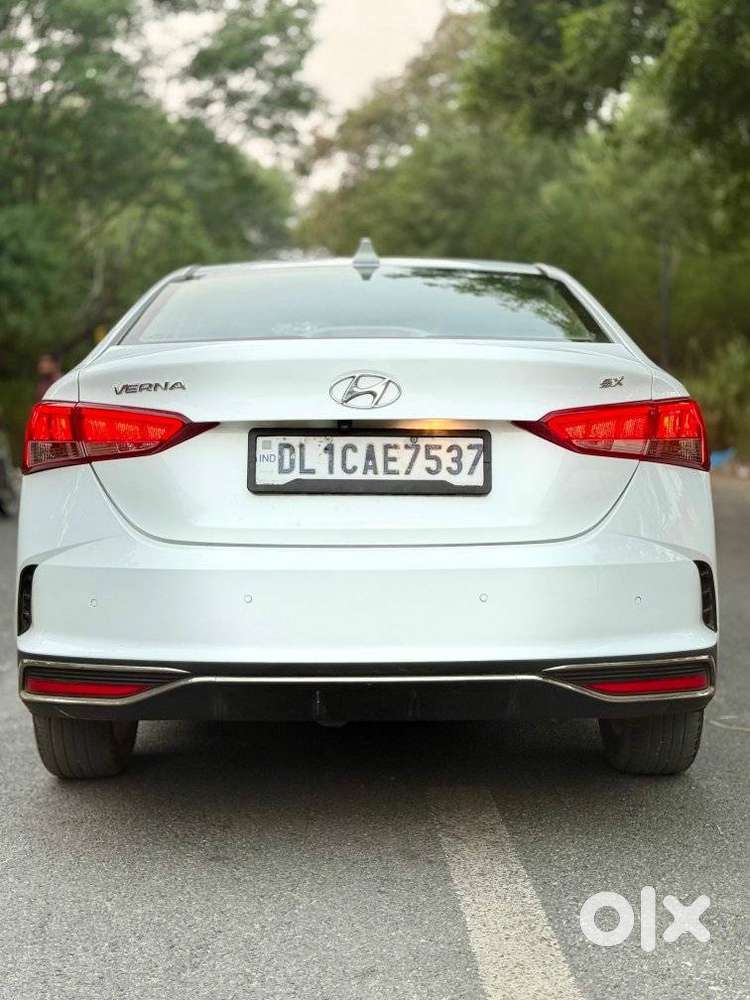 Hyundai Verna Crdi 1.6 Sx, 2021, Diesel