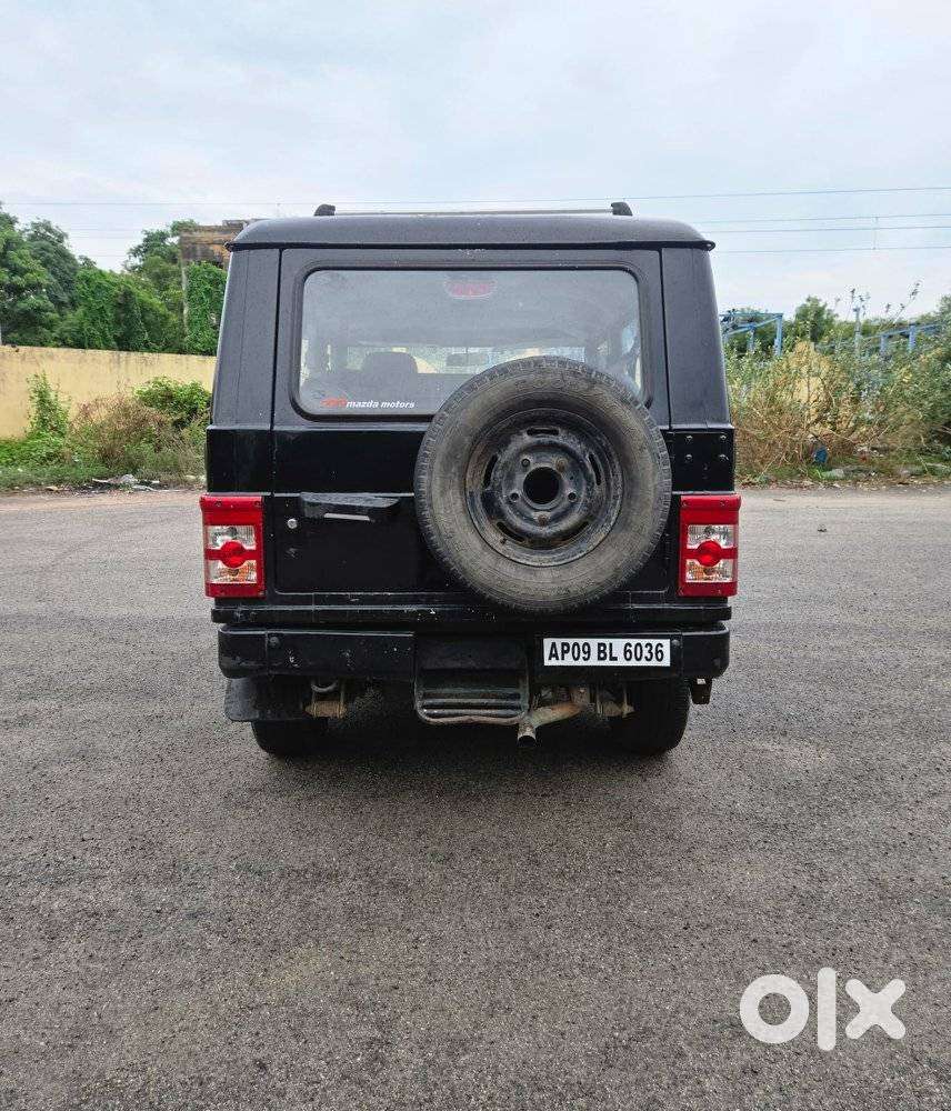 Mahindra Bolero Di 4wd Bsiii, 2007, Diesel