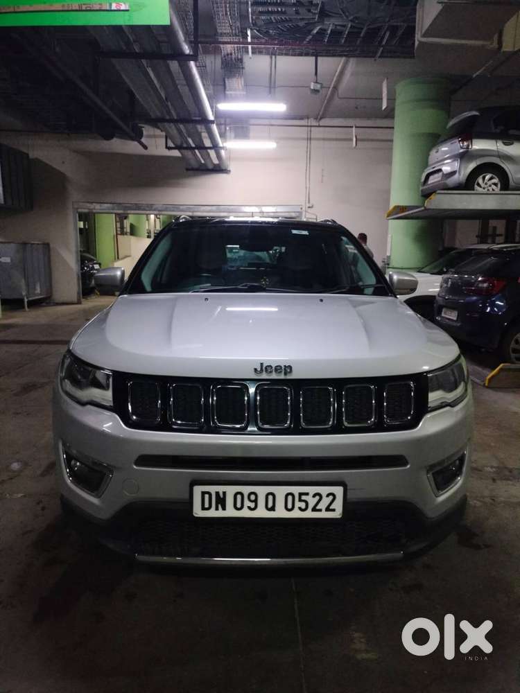 Dn09 Jeep Compass Limited Mair Ddct Auto 2018