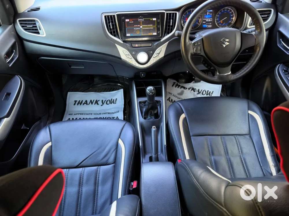 Maruti Suzuki Baleno 1.2 Alpha, 2017, Petrol