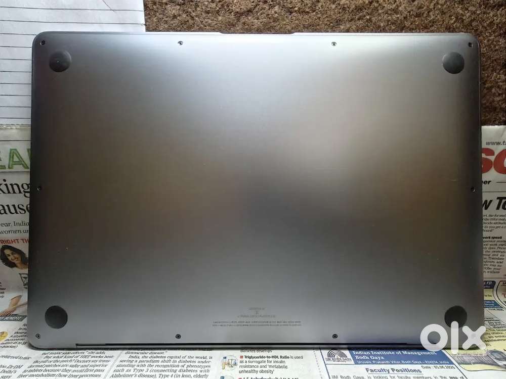Apple MacBook Air M1 8GB/256GB 94% Battery Health Bill&Box
