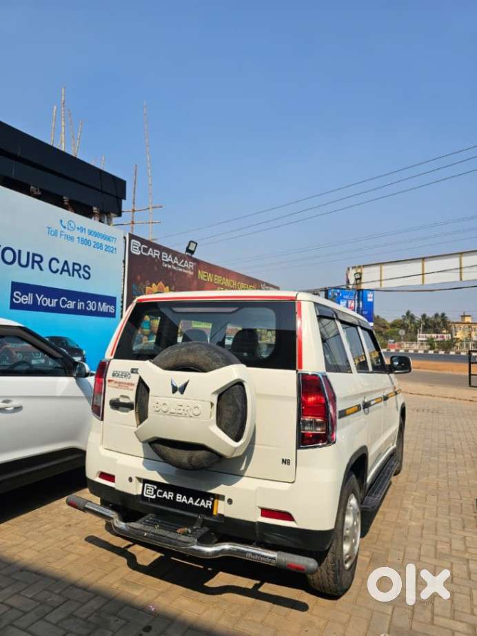 Mahindra Bolero Neo N8, 2023, Diesel