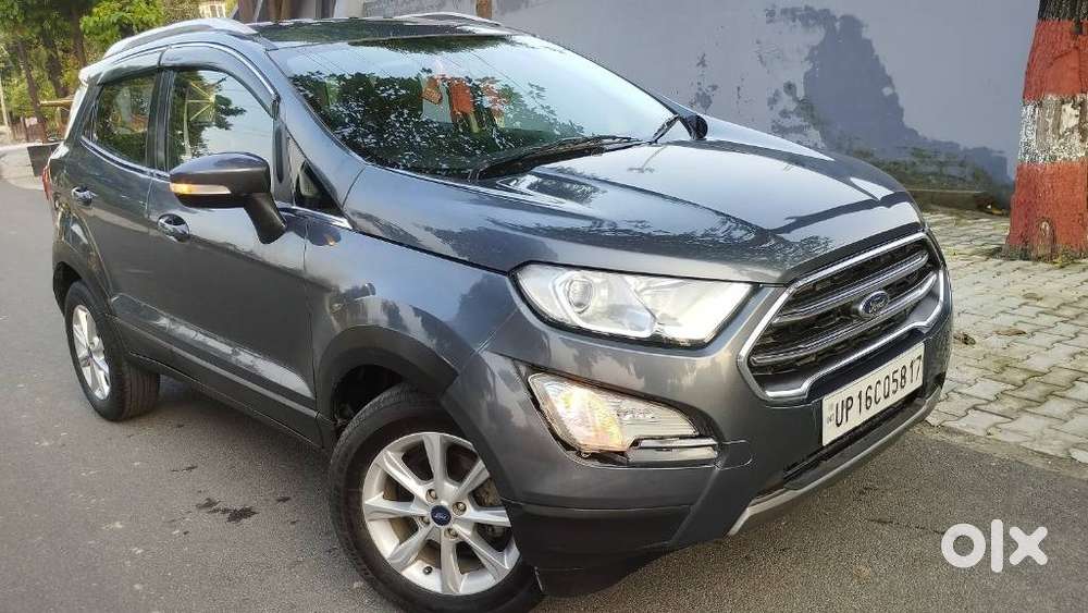 Ford Ecosport [ ] 1.5 Titanium Tdci, 2020, Diesel