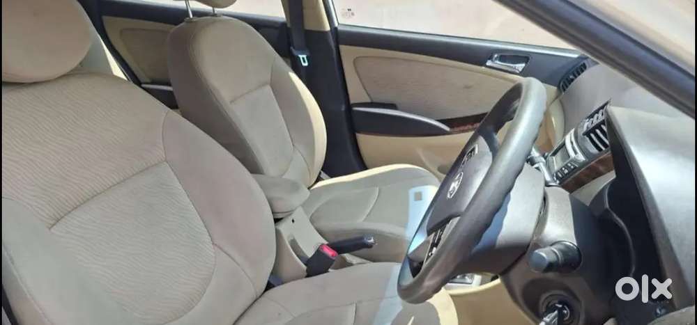 Hyundai Verna Crdi 2014 Diesel Manual