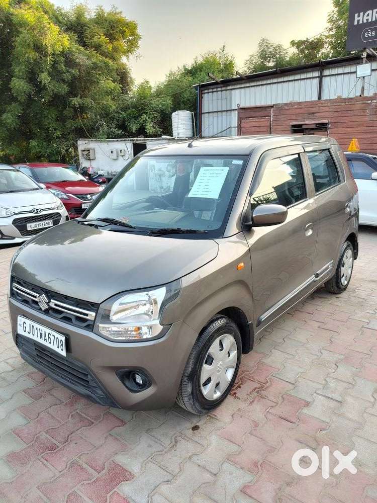 Maruti Suzuki Wagon R Vxi, 2021, Petrol