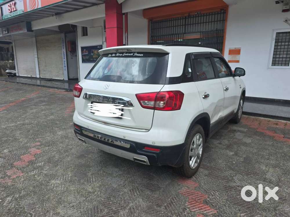 Maruti Suzuki Brezza 2018 Diesel