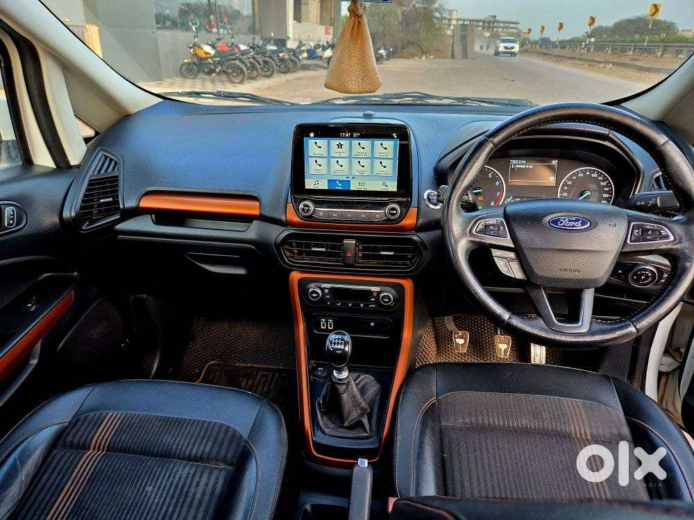 Ford Ecosport 1.0 Eco Boost Titanium (o) (mt) Petrol, 2018, Petrol