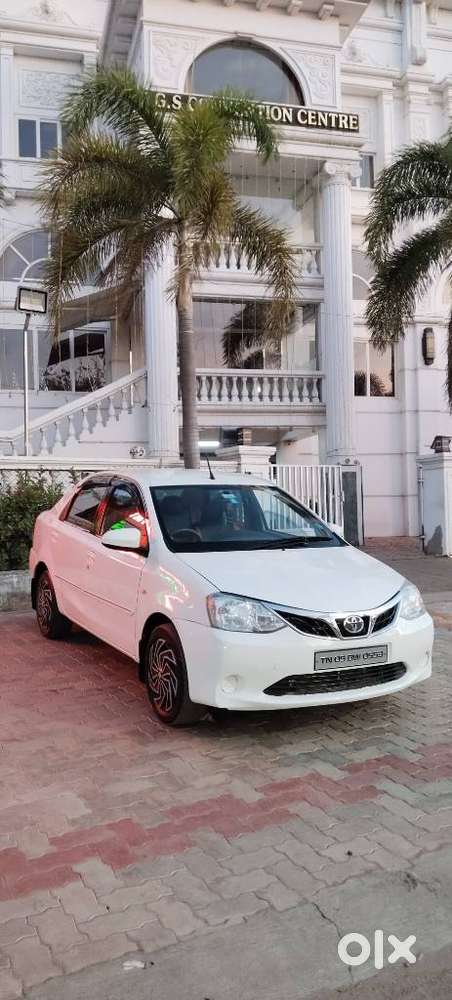 Toyota Etios Gd, 2014, Diesel