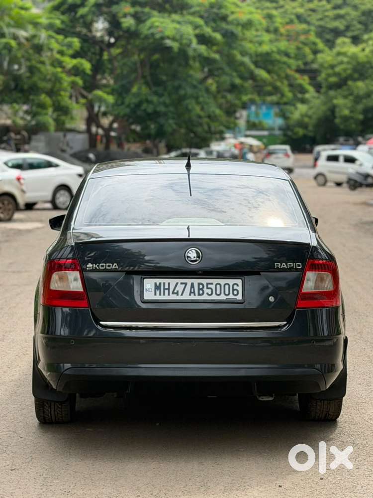Skoda Rapid 1.0 Style At, 2018, Diesel