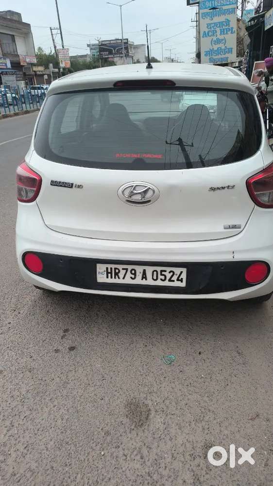 Hyundai Grand I10 2018 Petrol Well Maintained