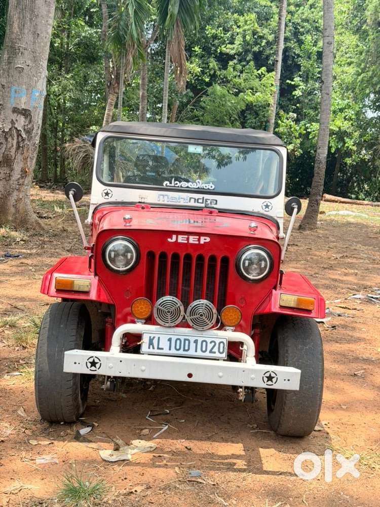 Mahindra Jeep 1995 Diesel Well Maintained