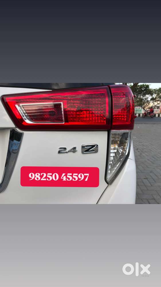 Toyota Innova Crysta Zx 2.4 Diesel 7 Seater, 2023, Diesel